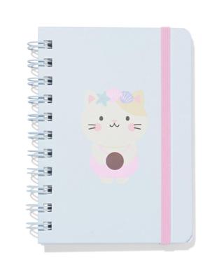 HEMA Notitieboek A6 gelinieerd katten