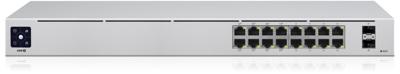 Ubiquiti UniFi Switch USW-16-POE - Switch - gestito - 16 x 10/100/1000 (8 PoE+)