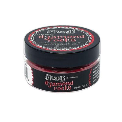 Ranger Ink Ranger • dylusions dyamond rocks fiery sunset