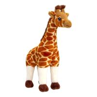 Keeleco Knuffel Giraffe 30 cm - thumbnail