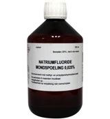 Fagron Natriumfluoride mondspoeling 0.025 500 Milliliter