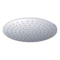 Hoofddouche BWS Caral UFO Rond 40 cm Chroom - thumbnail