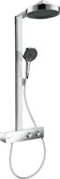 Hansgrohe Rainfinity showerpipe 250 1jet EcoSmart met ShowerTablet 350, chroom - thumbnail