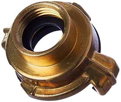 GARDENA 07106-20 Messing Klauwkoppeling schroefdraadstuk Klauwkoppeling, 18,7 mm (1/2) binnendraad