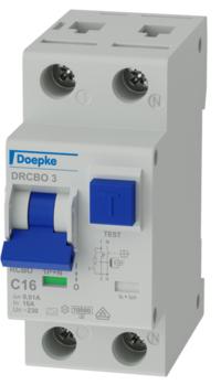 Doepke 09932154 Aardlekschakelaar/zekeringautomaat