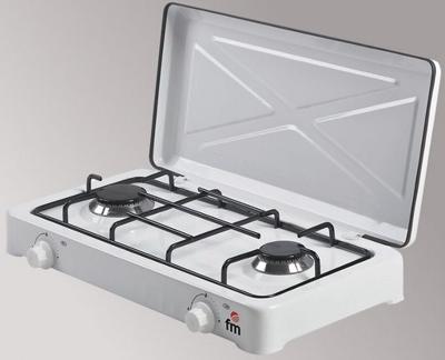 gasfornuis Grupo FM HG-200 Wit gasfornuis Grupo FM HG-200 Wit