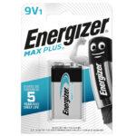Enerdis Energizer batterij max plus 6lr61 9v - thumbnail