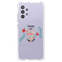 Samsung Galaxy A32 4G | A32 5G Enterprise Editie Stevig | Bumper Hoesje | Boho Summer - thumbnail