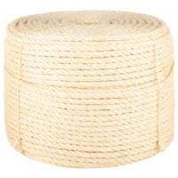 VidaXL Touw 10 mm 25 m 100% sisal - thumbnail