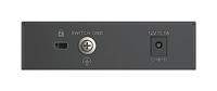 D-Link DMS-105 5-Port Multi-Gigabit Unmanaged Desktop Switch met vijf 2.5G, Fanless, Low Profile, Compact, Metalen behuizing, QoS, Plug & Play - thumbnail