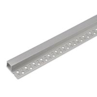 LED-strip profiel 2,5m stuc tegel/stucstop compleet - thumbnail
