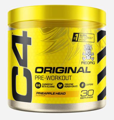C4 Original Pre-workout Pineapple Head (195 g)