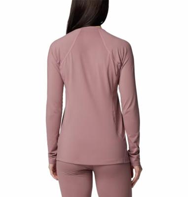 Columbia Midweight Stretch LS Longsleeve T-Shirt Dames Fig M Columbia Midweight Stretch LS Longsleeve T-Shirt Dames Fig M