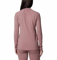 Columbia Midweight Stretch LS Longsleeve T-Shirt Dames Fig M - thumbnail