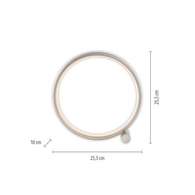 Just Light TafellampMini Ritus zilver - 15395-21