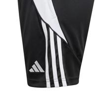adidas Tiro 24 Trainingsbroekje Kids Zwart Wit - thumbnail