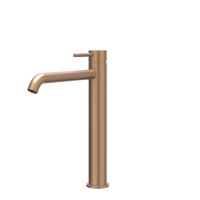 IVY Concord Wastafelmengkraan - opbouw - verhoogd - coldstart - RVS316 - geborsteld mat koper PVD 6100453 - thumbnail