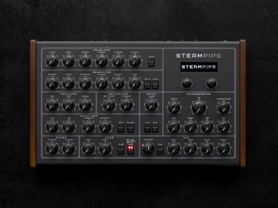 Erica Synths Steampipe physical modeling synthesizer