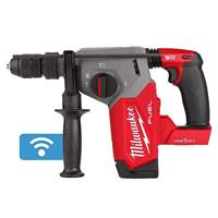 Milwaukee M18 FUEL™ ONEFHX-0X ONE-KEY™ Accu combihamer SDS-Plus 2,5J + snelwisselboorkop 18V Basic Body in HD-Box - 4933478503 - thumbnail