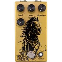 Walrus Audio Iron Horse V3 distortion effectpedaal met Silicon & LED clipping diodes - thumbnail