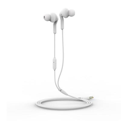 muvit Voor Change Stereo Hoofdtelefoon E57, 3,5 mm, Wit