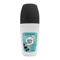 Marcel's Green Soap Deoroller mimosa black currant 50 Milliliter - thumbnail