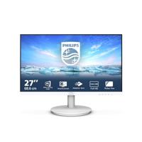 Philips V Line 271V8AW/00 computer monitor 68,6 cm (27") 1920 x 1080 Pixels Full HD LCD Wit - thumbnail