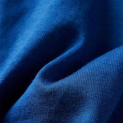 Kindershirt met lange mouwen tijgerprint 92 donkerblauw Kindershirt met lange mouwen tijgerprint 92 donkerblauw