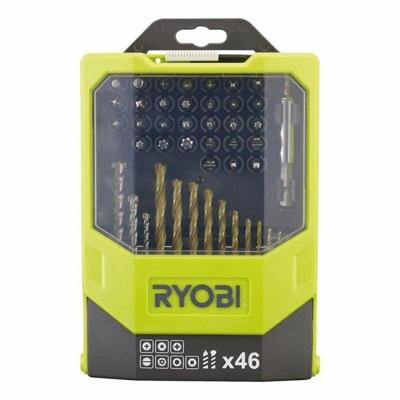 Ryobi RAK46MIX | 46-delig Boor & Schroevendraaierset - 5132002686 - 5132002686 Ryobi RAK46MIX | 46-delig Boor & Schroevendraaierset - 5132002686 - 5132002686