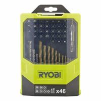 Ryobi RAK46MIX | 46-delig Boor & Schroevendraaierset - 5132002686 - 5132002686 - thumbnail