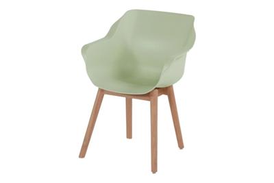 Hartman Sophie Teak tuinstoel French green