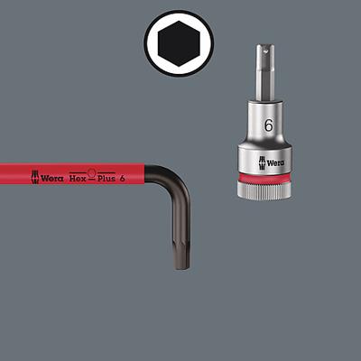 Wera 950 SPKL HF Stiftsleutel Multicolour, Metrisch, met vasthoudfunctie, 6,0 mm - 1 stuk(s) - 05022203001