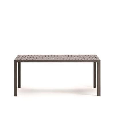 Kave Home Tuintafel 'Culip' 180 x 90cm, kleur Bruin