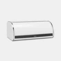 Brabantia broodtrommel met schuif wit - thumbnail