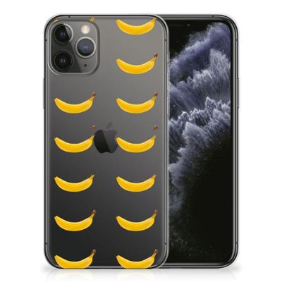 Apple iPhone 11 Pro | Siliconen Case | Banana