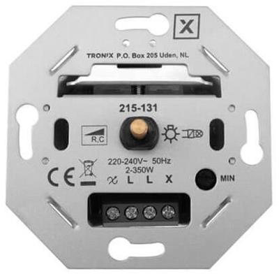 Enzo tronix dimmer element 10-350w fase afsnijding 4355850 Enzo tronix dimmer element 10-350w fase afsnijding 4355850
