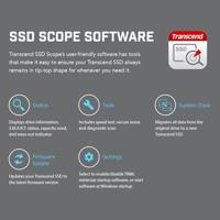 Transcend MTS400S 1 TB NVMe/PCIe M.2 SSD 2242 harde schijf PCIe NVMe 3.0 x4 Retail TS1TMTE400S - thumbnail