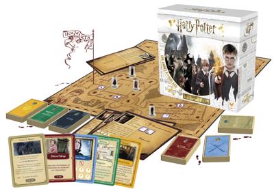 Harry Potter Board Game A Year At Hogwarts *French Version*