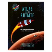 WPG Uitgevers Atlas van de ruimte - thumbnail