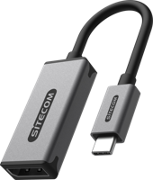 Sitecom USB-C to DisplayPort 1.4 adapter - thumbnail
