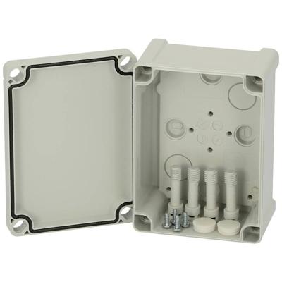 Fibox TPC 131007 Universele behuizing 130 x 95 x 65 Polycarbonaat Grijs-wit (RAL 7035) 1 stuk(s) Fibox TPC 131007 Universele behuizing 130 x 95 x 65 Polycarbonaat Grijs-wit (RAL 7035) 1 stuk(s)