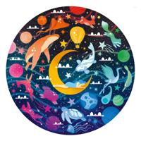 Ravensburger legpuzzel circle of colors dromen, 500st. - thumbnail