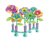 Clementoni idea geurbloemen maken knutselset, 8 bloemen - thumbnail