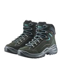Lowa Renegade Evo GTX Mid Hoge Wandelschoen Dames Asphalt/Turqoise 4,5 - thumbnail