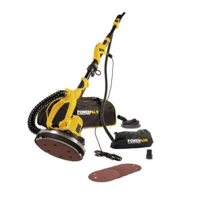 Powerplus POWX0479 handschuurmachine Vlakschuurmachine (disc) Zwart, Geel 2600 RPM