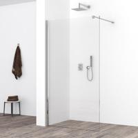 Wiesbaden Comfort Inloopdouche 90x200cm - Nano Coating - Helder Glas & Chroom - thumbnail