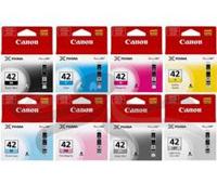 Canon Inktcartridge CLI-42 Origineel Combipack Zwart, Cyaan, Magenta, Geel, Foto cyaan, Foto magenta, Grijs, Lichtgrijs 6384B010 - thumbnail