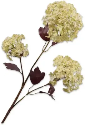 Silk-ka kunsttak sneeuwbal 107cm groen