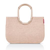 Reisenthel Loopshopper L-Frame Twist Coffee - thumbnail