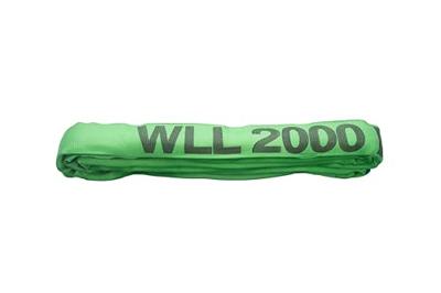 Dolezych Ronde draagband | omvang 4 m groen | draagverm. eenv. 2000 kg | 1 stuk - 42151503 42151503